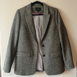 J Crew Sommerset Grey Blazer, size 8